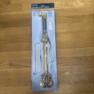 Olsen Victor Style Cutting Torch (57913) Oxygen/Acetylene ~NEW~